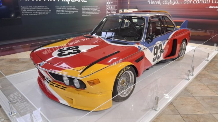BMW Art Car BMW 3.0 CSL (