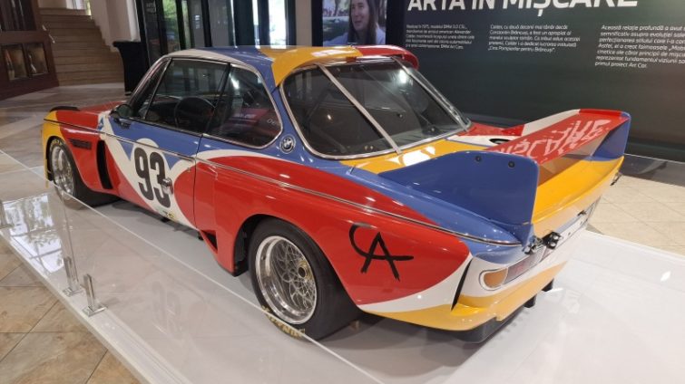 BMW Art Car BMW 3.0 CSL (