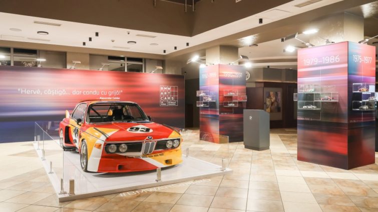 BMW art car BMW 3.0 CSL