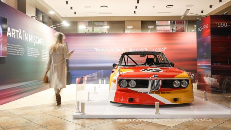 BMW art car BMW 3.0 CSL