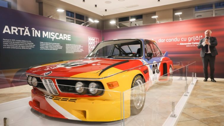 BMW art car BMW 3.0 CSL