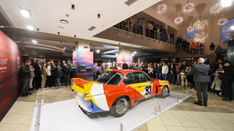 BMW art car BMW 3.0 CSL