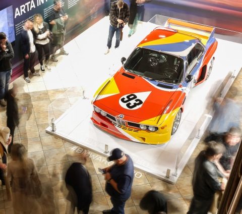 BMW art car BMW 3.0 CSL