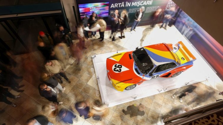 BMW art car BMW 3.0 CSL