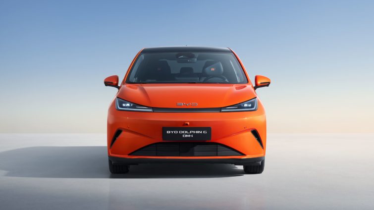 BYD Dolphin G DM-i