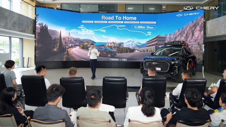 Jeff Zhang - CEO Chery Brand International