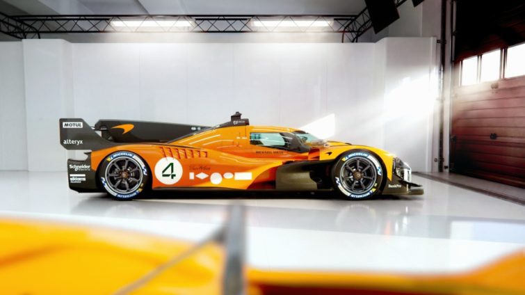 McLaren MCL-HY