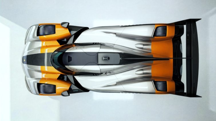 McLaren MCL-HY