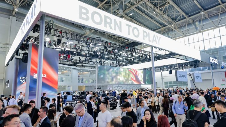 Salonul Auto de la Beijing