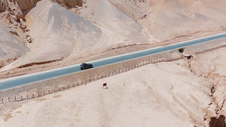 Chery TIGGO 9 CSH - Desertul Gobi