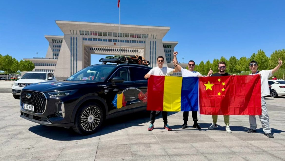 Chery TIGGO 9 CSH - Expeditia Arad - Wuhu - Intrare in China