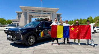 Din Arad până la Wuhu: 12.000 km la volanul unui Chery Tiggo 9 CSH