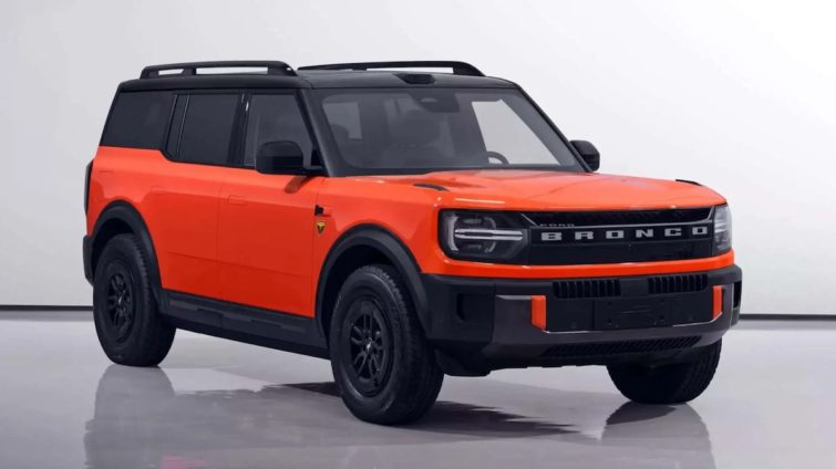 Ford Bronco EV