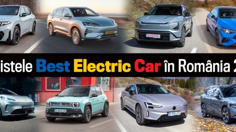 Finaliste best Electric Car in Romania 2026