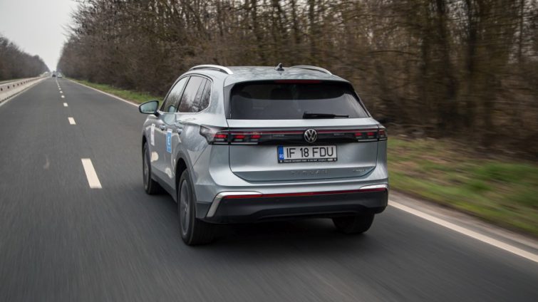 test 13 modele PHEV VW Tiguan eHybrid