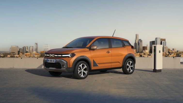 dacia Evader