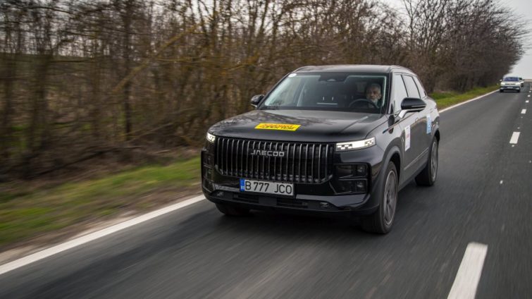 test 13 modele PHEV 2026 Jaecoo 7