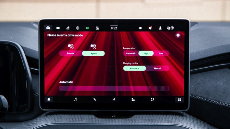 test 13 modele PHEV Skoda Kodiaq iV