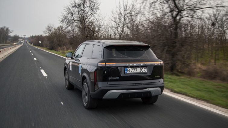 test 13 modele PHEV 2026 Jaecoo 7