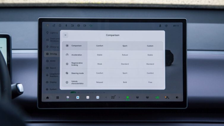 test 13 modele PHEV 2026 Leapmotor c10