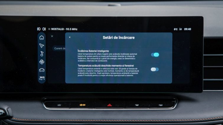 test 13 modele PHEV 2026 MG eHS