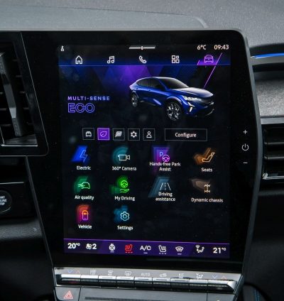 test 13 modele PHEV Renault Rafale E-Tech