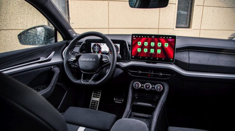 test 13 modele PHEV Skoda Kodiaq iV