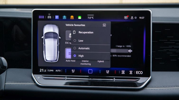 test 13 modele PHEV VW Tiguan eHybrid