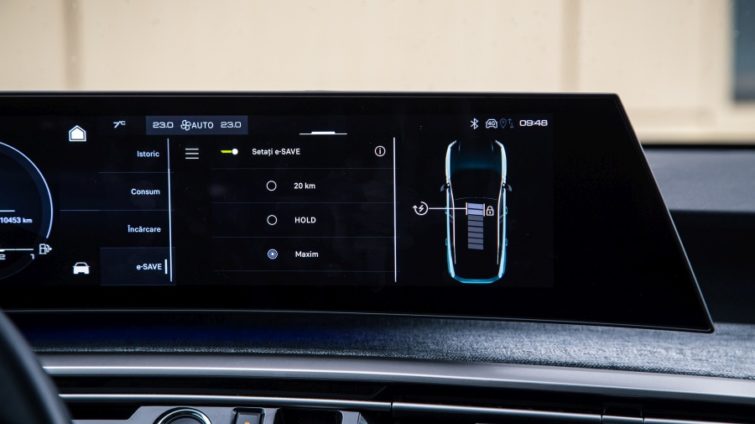 test 13 modele PHEV 2026 Peugeot 3008
