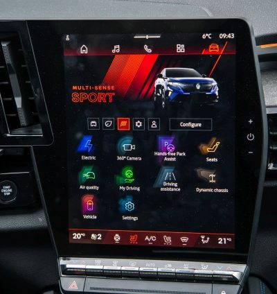 test 13 modele PHEV Renault Rafale E-Tech