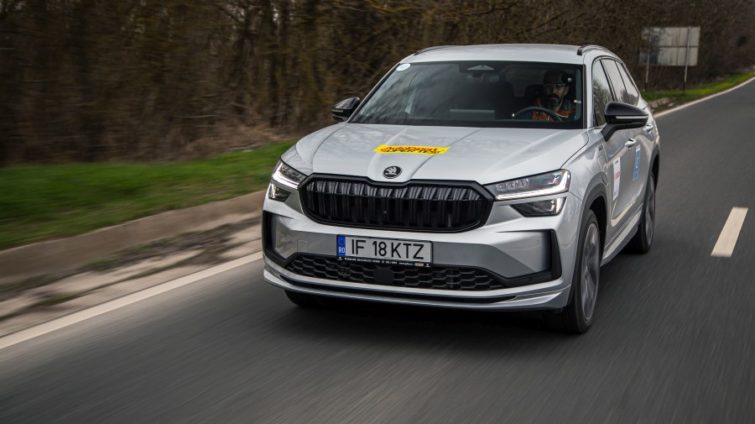 test 13 modele PHEV Skoda Kodiaq iV