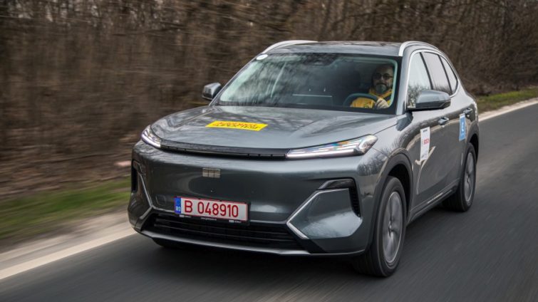 test 13 modele PHEV 2026 Geely Starray EM-i