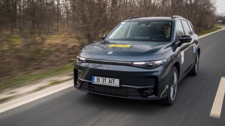 test 13 modele PHEV 2026 Leapmotor c10