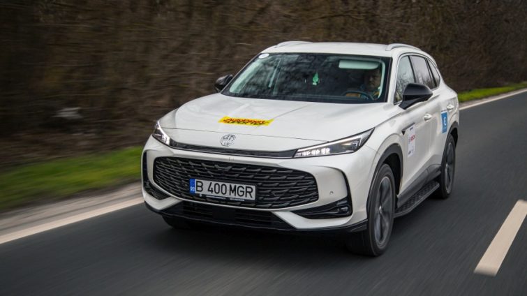 test 13 modele PHEV 2026 MG eHS