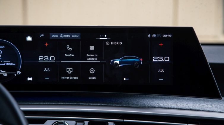 test 13 modele PHEV 2026 Peugeot 3008