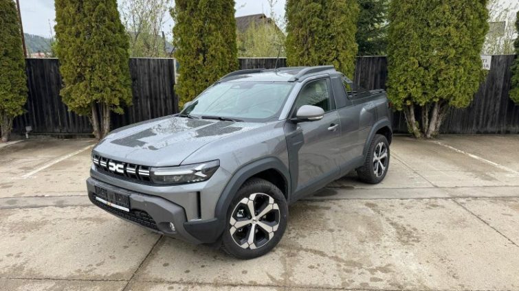 Dacia Duster pick-up cabină simplă