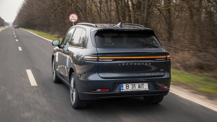test 13 modele PHEV 2026 Leapmotor c10