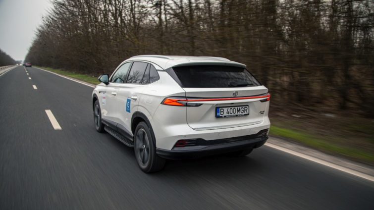 test 13 modele PHEV 2026 MG eHS