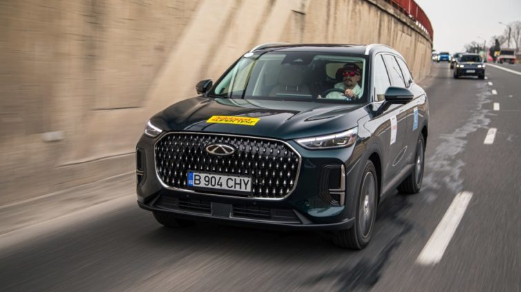 test 13 modele PHEV 2026 Chery Tiggo 9