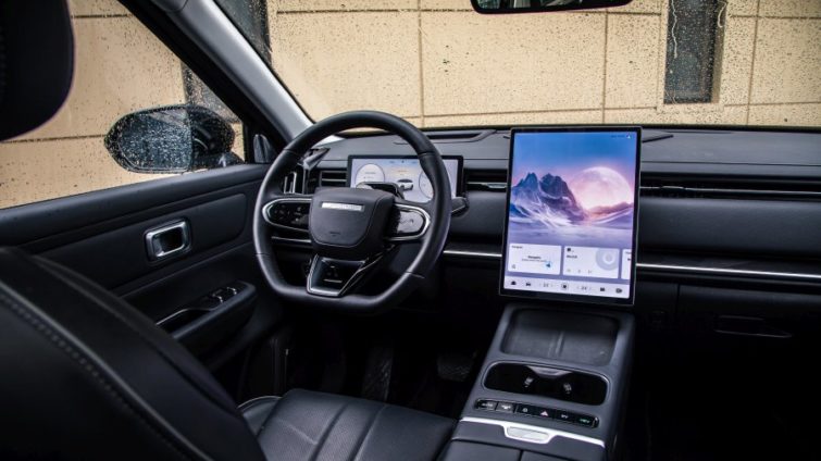 test 13 modele PHEV 2026 Jaecoo 7