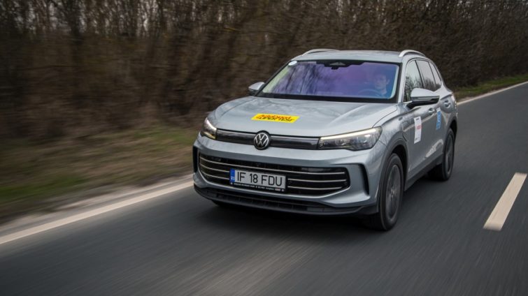 test 13 modele PHEV VW Tiguan eHybrid