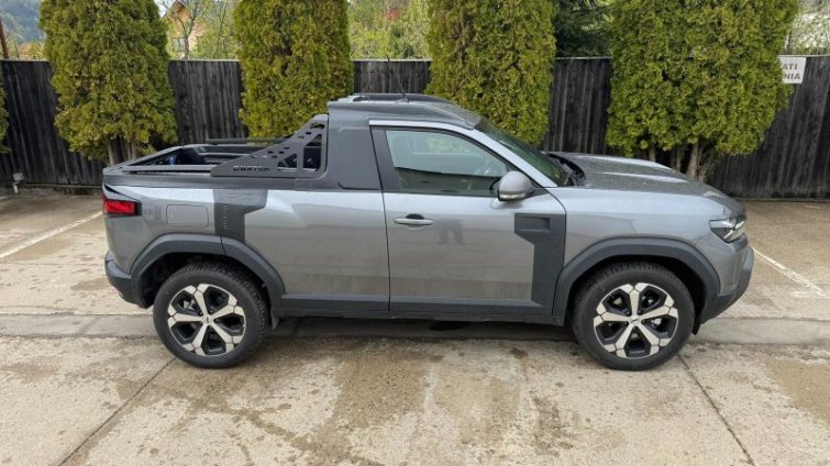 Dacia Duster pick-up cabină simplă