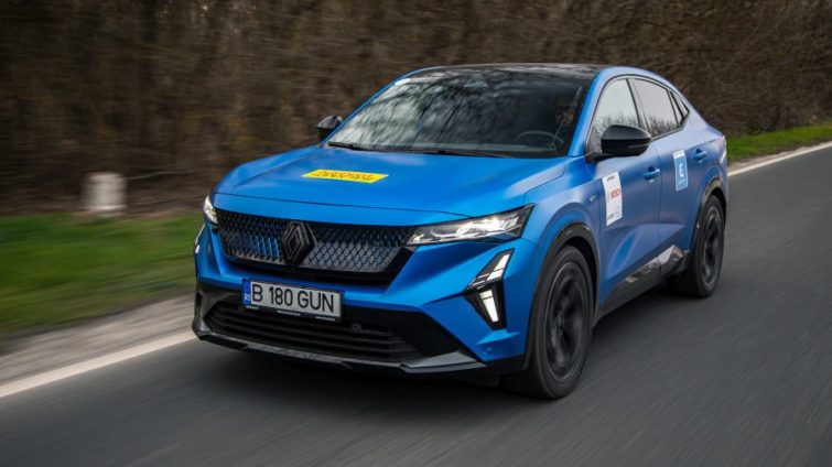 test 13 modele PHEV Renault Rafale E-Tech