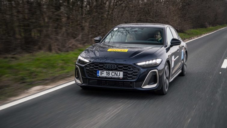 test 13 modele PHEV 2026 Audi A5 eHybrid
