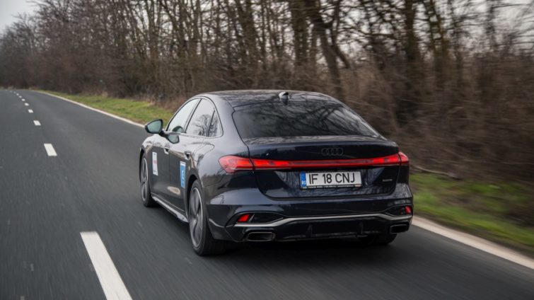 test 13 modele PHEV 2026 Audi A5 eHybrid