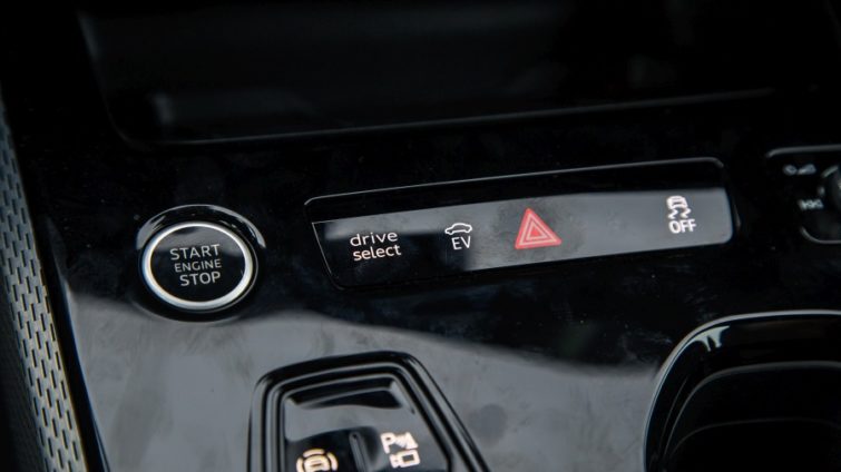 test 13 modele PHEV 2026 Audi A5 eHybrid