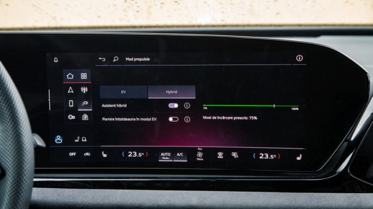 test 13 modele PHEV 2026 Audi A5 eHybrid