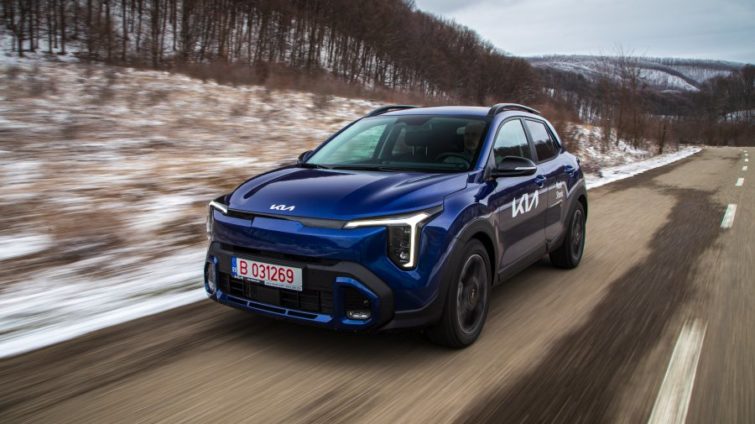test Kia Stonic facelift 2026