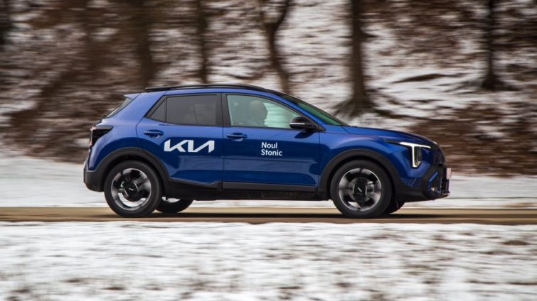test Kia Stonic facelift 2026