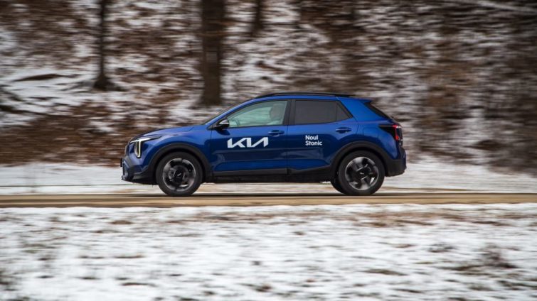 test Kia Stonic facelift 2026